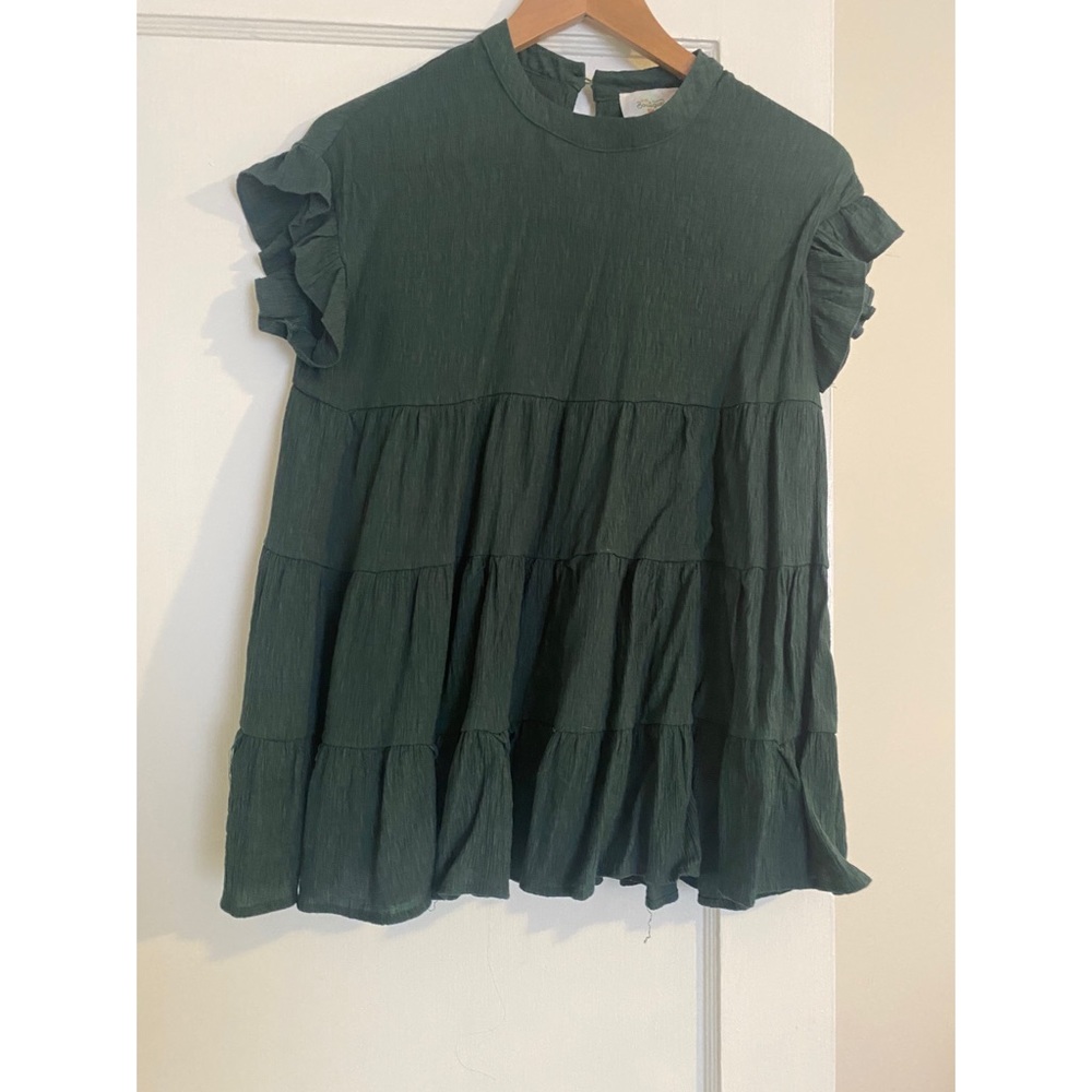 Tiered Blouse from Boutique